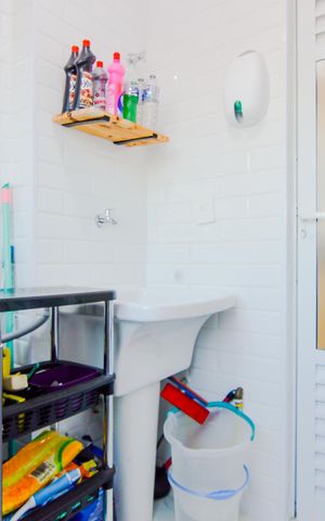 Apartamento à venda com 60m², 2 quartos e 1 vagaÁrea de Serviço
