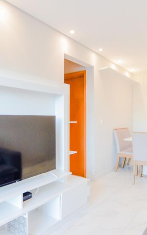 Apartamento à venda com 60m², 2 quartos e 1 vagaSala