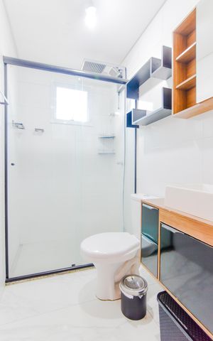 Apartamento à venda com 60m², 2 quartos e 1 vagaBanheiro da Suíte