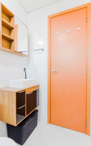 Apartamento à venda com 60m², 2 quartos e 1 vagaBanheiro da Suíte