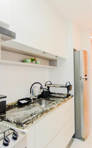 Apartamento à venda com 60m², 2 quartos e 1 vagaCozinha