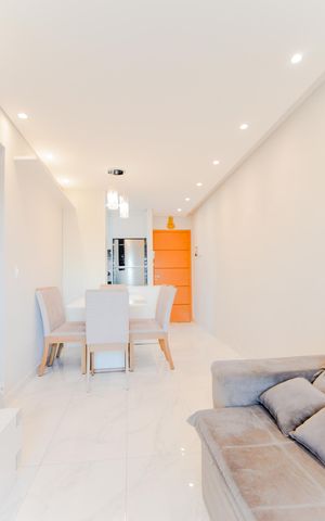 Apartamento à venda com 60m², 2 quartos e 1 vagaSala