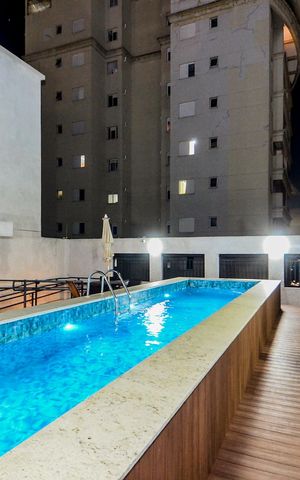 Apartamento à venda com 60m², 2 quartos e 1 vagaÁrea comum - Piscina