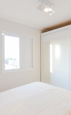 Apartamento à venda com 60m², 2 quartos e 1 vagaQuarto 2 - Suíte