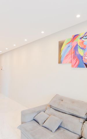 Apartamento à venda com 60m², 2 quartos e 1 vagaSala