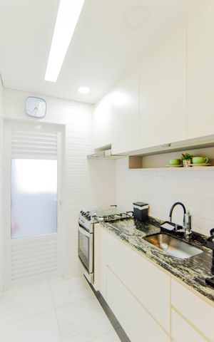 Apartamento à venda com 60m², 2 quartos e 1 vagaCozinha
