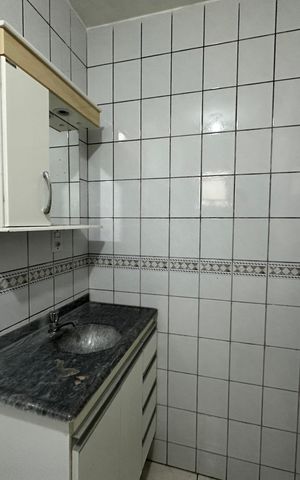 Apartamento à venda com 58m², 2 quartos e 1 vaga Apartamento à venda com 58m², 2 quartos e 1 vagaBanheiro