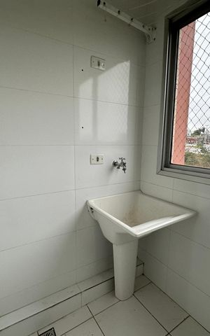 Apartamento à venda com 58m², 2 quartos e 1 vaga Apartamento à venda com 58m², 2 quartos e 1 vagaÁrea de Serviço
