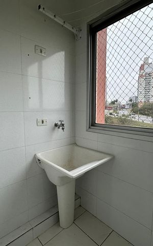 Apartamento à venda com 58m², 2 quartos e 1 vaga Apartamento à venda com 58m², 2 quartos e 1 vagaÁrea de Serviço