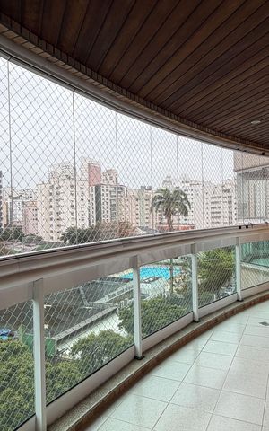 Apartamento para alugar com 200m², 3 quartos e 2 vagas Apartamento para alugar com 200m², 3 quartos e 2 vagasVaranda da Sala
