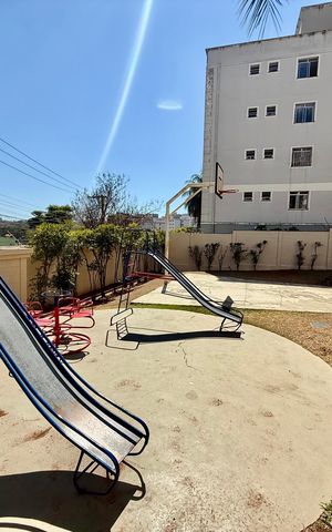 Apartamento para alugar com 52m², 2 quartos e 1 vaga Apartamento para alugar com 52m², 2 quartos e 1 vagaÁrea comum - Playground