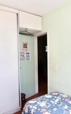 Apartamento para alugar com 52m², 2 quartos e 1 vaga Apartamento para alugar com 52m², 2 quartos e 1 vagaQuarto 2