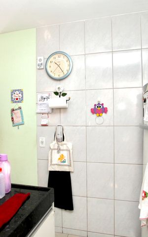 Apartamento para alugar com 52m², 2 quartos e 1 vaga Apartamento para alugar com 52m², 2 quartos e 1 vagaCozinha e Área de Serviço