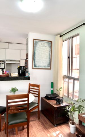 Apartamento para alugar com 52m², 2 quartos e 1 vaga Apartamento para alugar com 52m², 2 quartos e 1 vagaSala