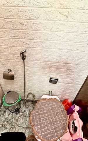 Apartamento à venda com 63m², 2 quartos e sem vaga Apartamento à venda com 63m², 2 quartos e sem vagaBanheiro social