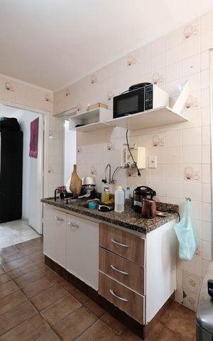 Apartamento à venda com 52m², 3 quartos e 1 vagaCozinha e Área de Serviço
