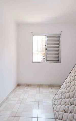 Apartamento à venda com 52m², 3 quartos e 1 vagaQuarto 3