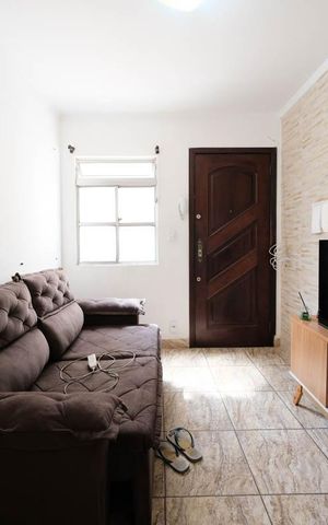 Apartamento à venda com 52m², 3 quartos e 1 vagaSala