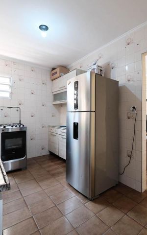 Apartamento à venda com 52m², 3 quartos e 1 vagaCozinha e Área de Serviço