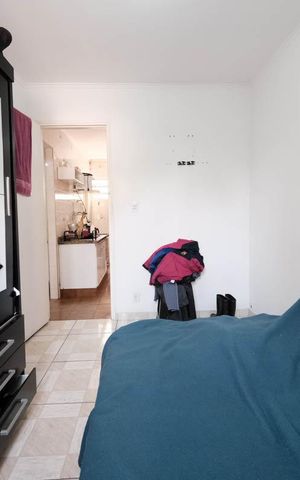 Apartamento à venda com 52m², 3 quartos e 1 vagaQuarto 2