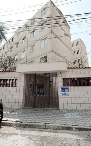 Apartamento à venda com 52m², 3 quartos e 1 vagaFachada
