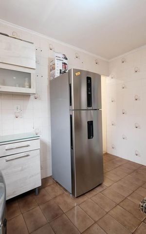 Apartamento à venda com 52m², 3 quartos e 1 vagaCozinha e Área de Serviço