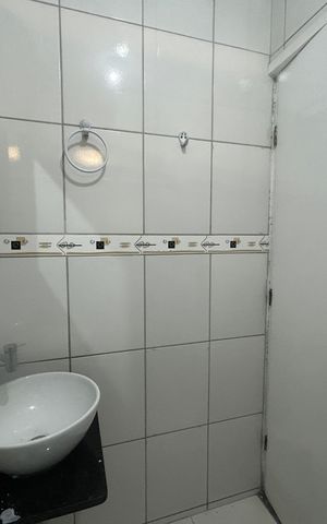 Casa para alugar com 72m², 2 quartos e sem vagaBanheiro Social