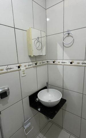 Casa para alugar com 72m², 2 quartos e sem vagaBanheiro Social