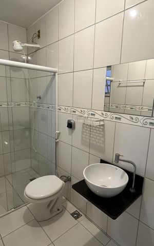 Casa para alugar com 72m², 2 quartos e sem vagaBanheiro da Suíte