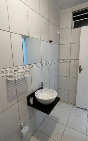 Casa para alugar com 72m², 2 quartos e sem vagaBanheiro da Suíte