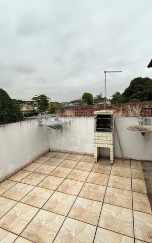 Casa para alugar com 72m², 2 quartos e sem vagaTerraço