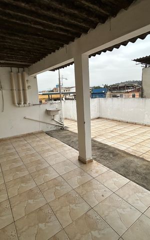 Casa para alugar com 72m², 2 quartos e sem vagaTerraço