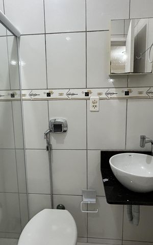 Casa para alugar com 72m², 2 quartos e sem vagaBanheiro Social