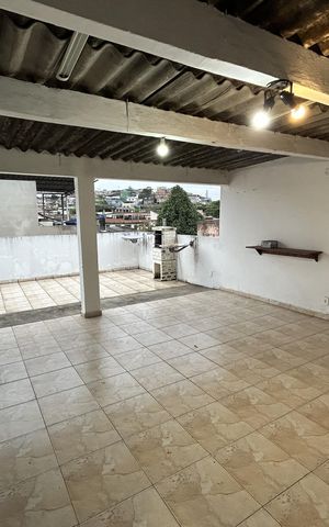 Casa para alugar com 72m², 2 quartos e sem vagaTerraço