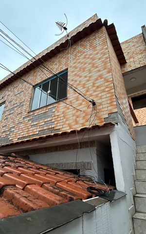 Casa para alugar com 72m², 2 quartos e sem vagaFachada