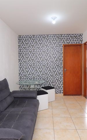 Apartamento para alugar com 38m², 2 quartos e sem vagaSala