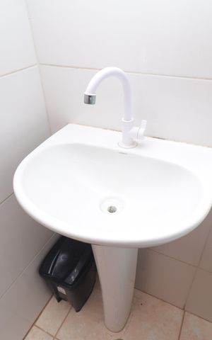Apartamento para alugar com 38m², 2 quartos e sem vagaBanheiro