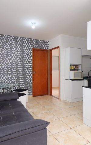 Apartamento para alugar com 38m², 2 quartos e sem vagaSala
