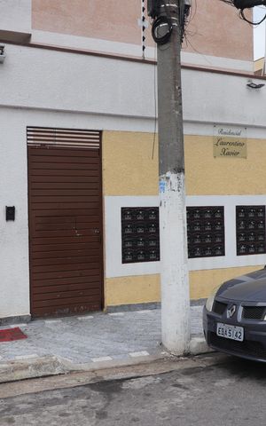 Apartamento para alugar com 38m², 2 quartos e sem vagaFachada