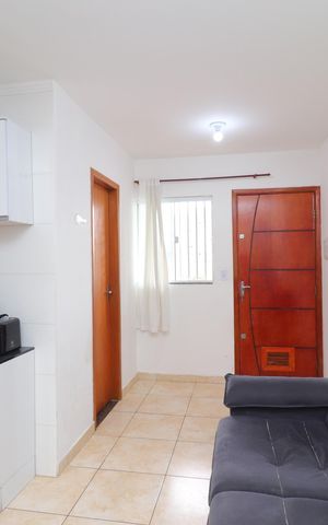 Apartamento para alugar com 38m², 2 quartos e sem vagaSala