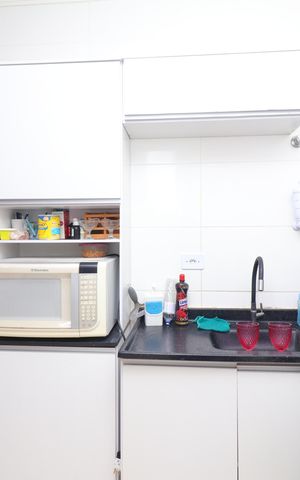 Apartamento para alugar com 38m², 2 quartos e sem vagaCozinha