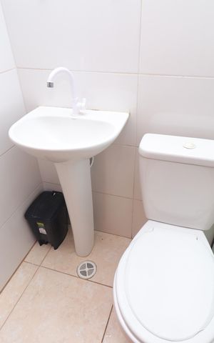 Apartamento para alugar com 38m², 2 quartos e sem vagaBanheiro