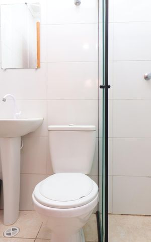 Apartamento para alugar com 38m², 2 quartos e sem vagaBanheiro