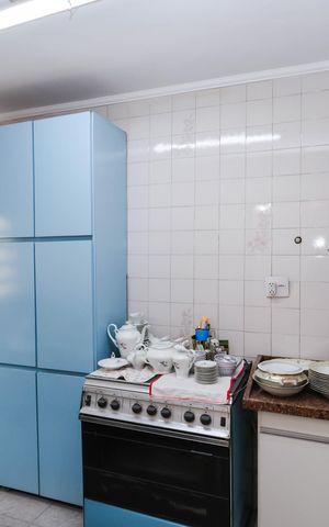 Casa para alugar com 150m², 2 quartos e 1 vagaCozinha