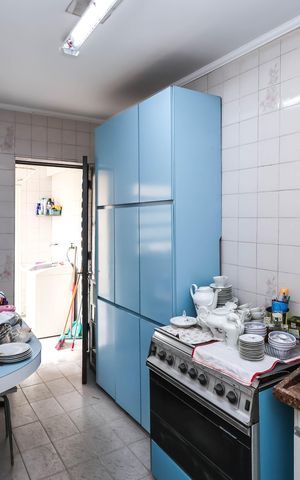 Casa para alugar com 150m², 2 quartos e 1 vagaCozinha