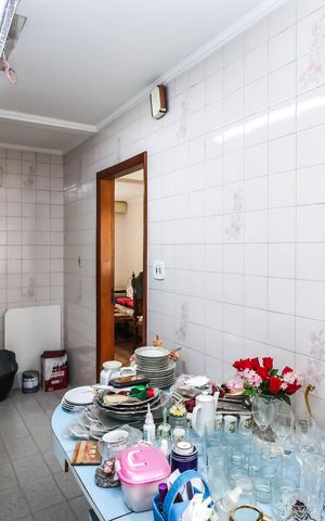 Casa para alugar com 150m², 2 quartos e 1 vagaCozinha