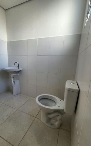 Apartamento para alugar com 55m², 2 quartos e 1 vaga Apartamento para alugar com 55m², 2 quartos e 1 vagaBanheiro