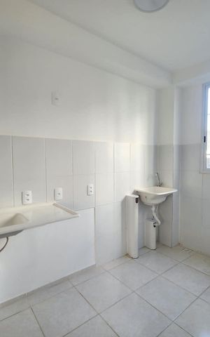 Apartamento para alugar com 55m², 2 quartos e 1 vaga Apartamento para alugar com 55m², 2 quartos e 1 vagaCozinha/Área de Serviço
