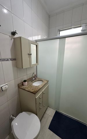 Apartamento para alugar com 29m², 1 quarto e 1 vaga Apartamento para alugar com 29m², 1 quarto e 1 vagaBanheiro