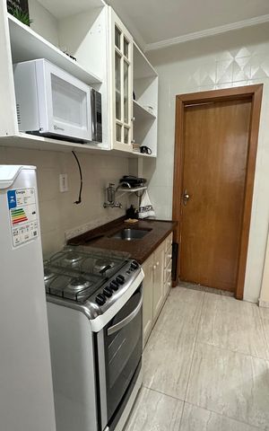 Apartamento para alugar com 29m², 1 quarto e 1 vaga Apartamento para alugar com 29m², 1 quarto e 1 vagaCozinha